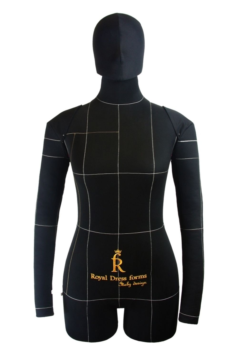 Голова для манекена Моника, размер S, на магните, черная