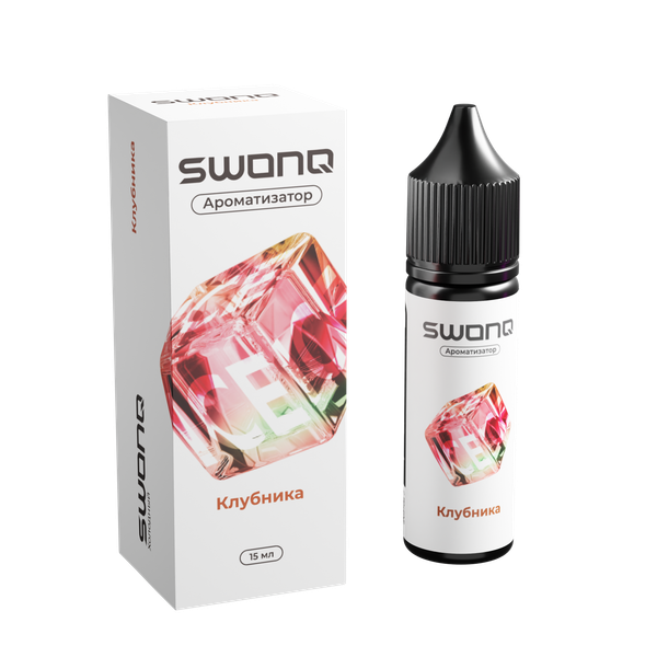 Купить Ароматизатор SWONQ Ice Cluster 15 мл - Клубника