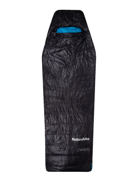 Спальный мешок теплый Naturehike CW401, ширина 85 см (NH18C400-D)