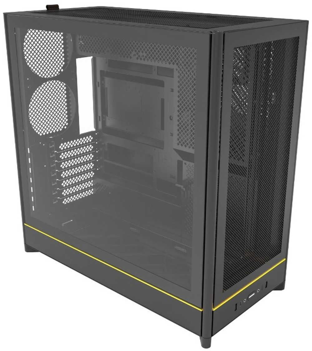 Корпус ATX Montech HS01 BLACK