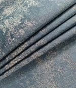 Ткань "Аллюр" синий