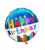 Букет из 31 розы с шаром «С Днем Рождения»