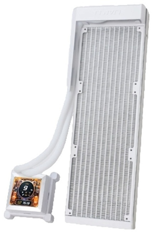 LIAN LI СВО Lian Li HydroShift LCD 360 FAN LESS White 3x120mm (G89.GHSLCD36NW.00)