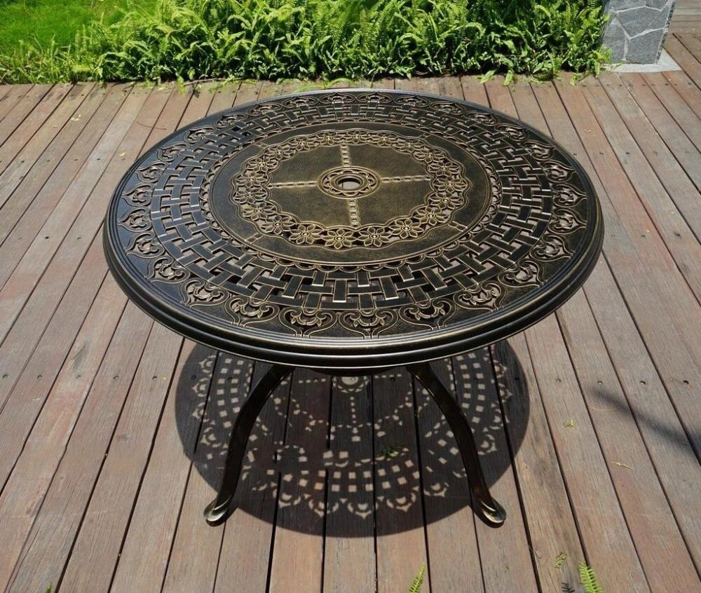 Мебель из литого алюминия Gera 4