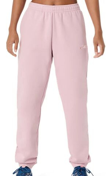 Женские теннисные брюки Asics Logo Fleece - morganite
