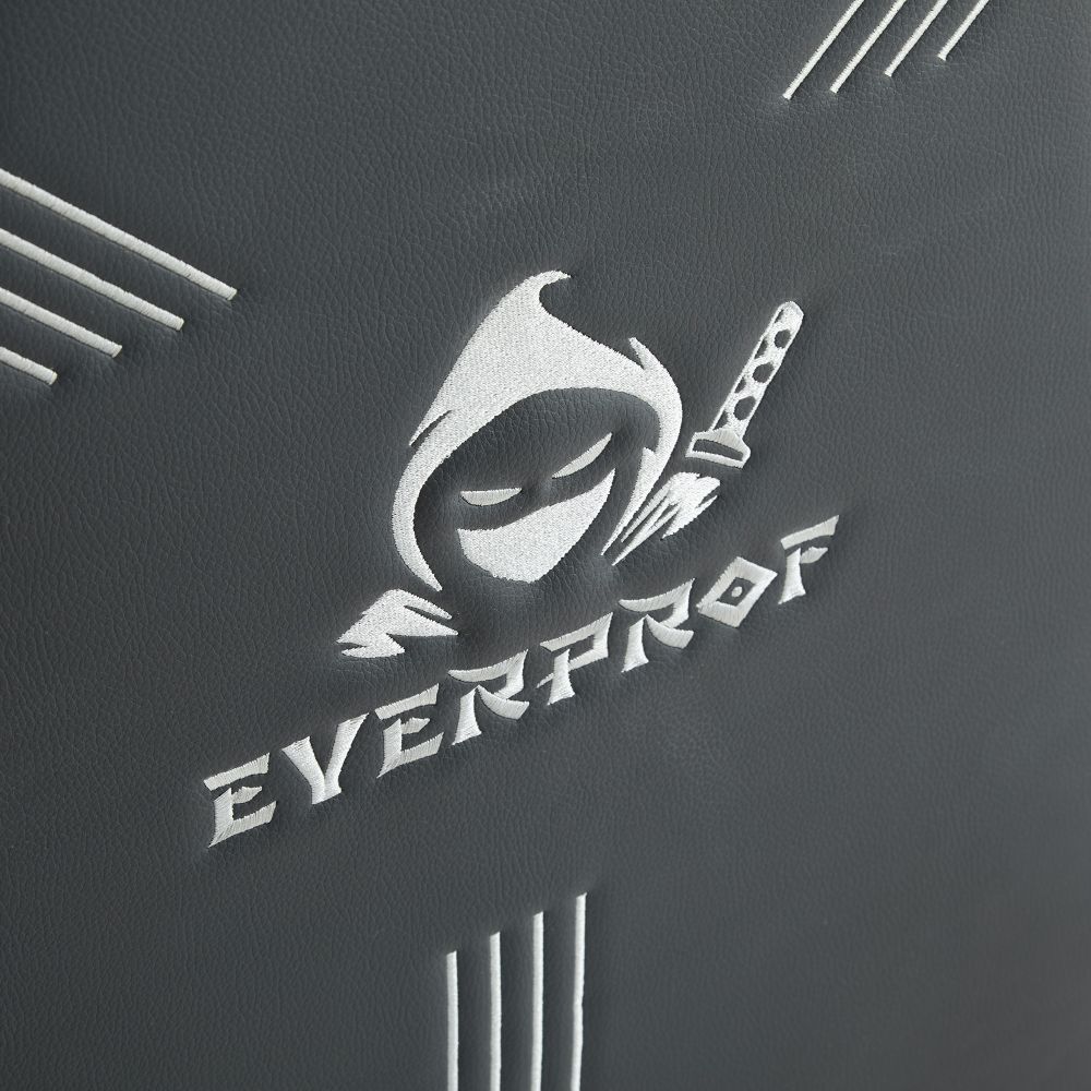 Кресло Everprof Rapid Экокожа Серый