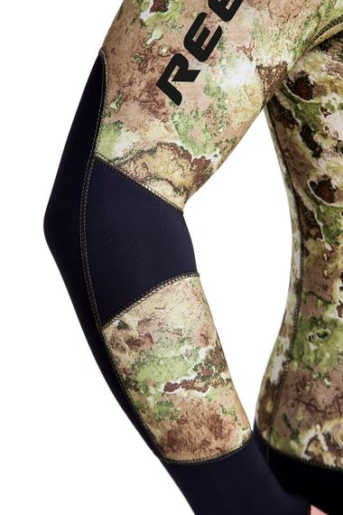 Гидрокостюм Aquateam Reef 9 мм ультраспан/открытая пора зеленый