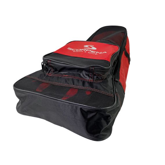 Сумка Scorpena Swim Light для пляжного комплекта красная