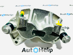 Суппорт тормозной 47730-36030 передний правый Toyota Dyna, ToyoAce