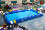 Надувной бассейн «Голубая лагуна» 9*9*0,65 м