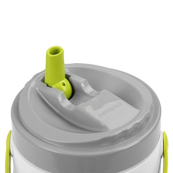 Изотерм. контейнер для жидкости Platino 4л зеленый (TPX-2096-4-G) PINNACLE