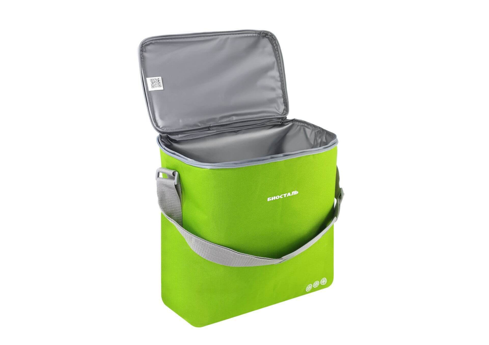 Термосумка (сумка-холодильник) Biostal Кантри (20 л.), зеленая