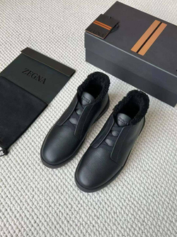 Высокие кеды Zegna