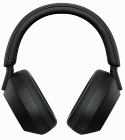 Беспроводные наушники Sony WH-1000XM5/B с шумоподавлением, Чёрные