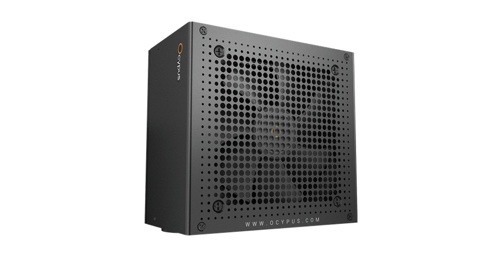 Блок питания Ocypus  550W, Delta P550S, Non modular, 80+ BRONZE, Черный, Delta-P550S-BDFBK025X-EU