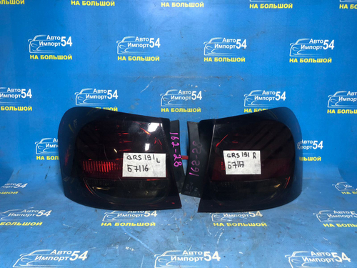Стоп левый LEXUS GS350 2006-2011