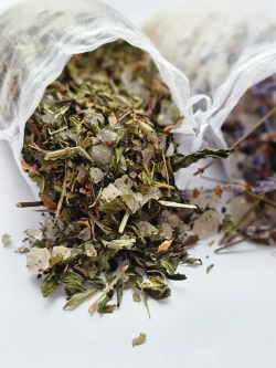 Морская соль для ванны набор