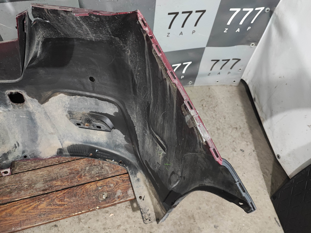 Бампер задний Subaru XV 11-17 Б/У Оригинал 57704FJ040