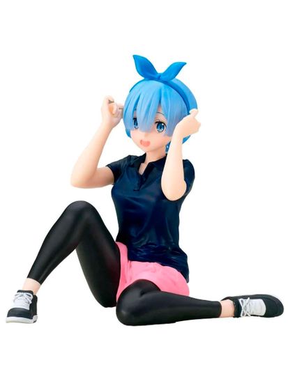 Фигурка Аниме Re:Zero REM Training Syle 14см BP18513P