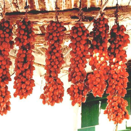 Помидоры - Pomodorino del Piennolo del Vesuvio - Черри Пьенноло Дель Везувио