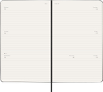 Еженедельник Moleskine Classic Weekly Horizontal (DHB12WH3) 13х21см твердая обложка черный
