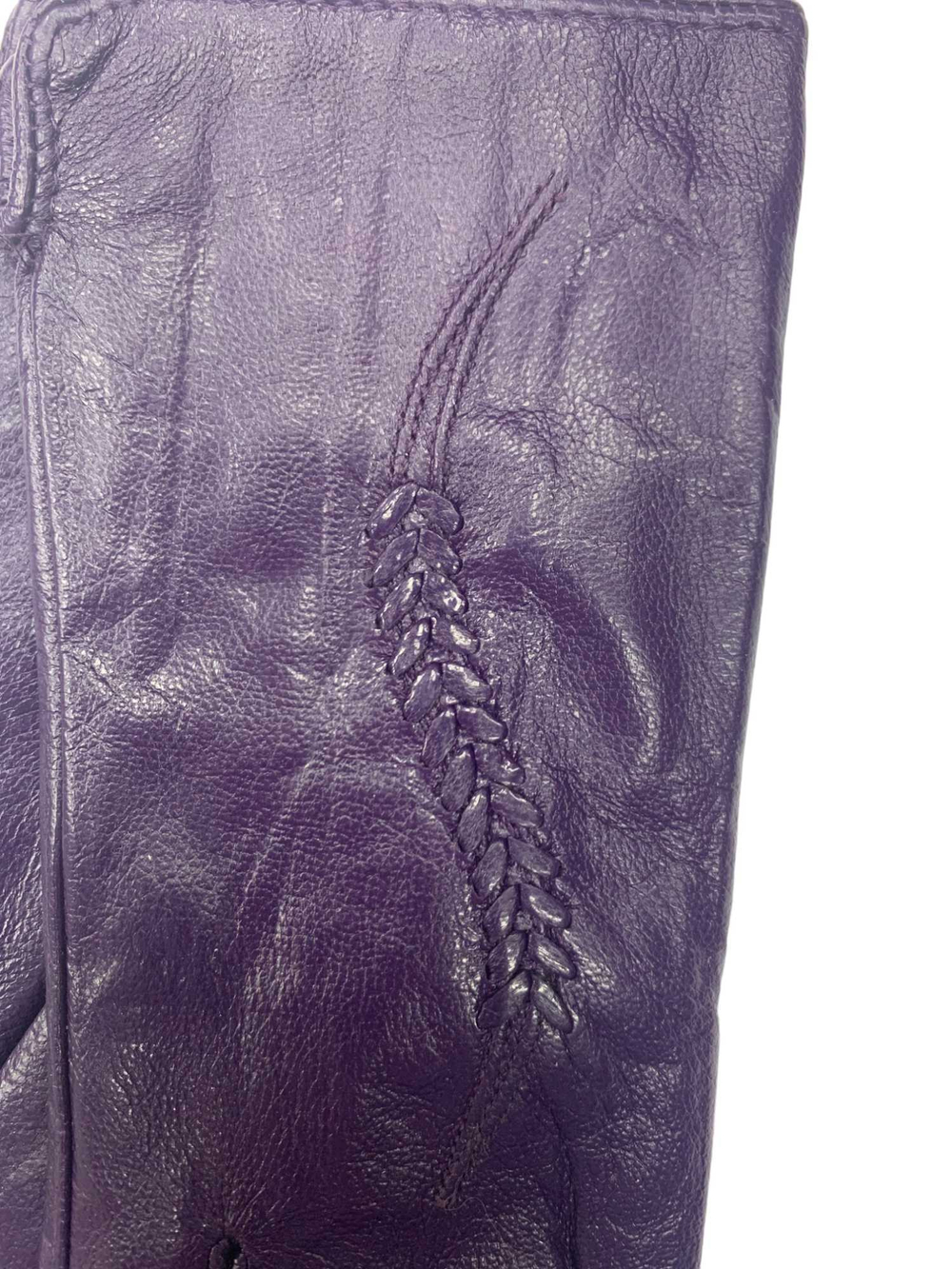 Перчатки. Женские. Материал верха: Кожаные. Подклад: Трикотаж-шерсть, 5 шт в упаковке.