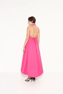 Платье Balloon Maxi Pink