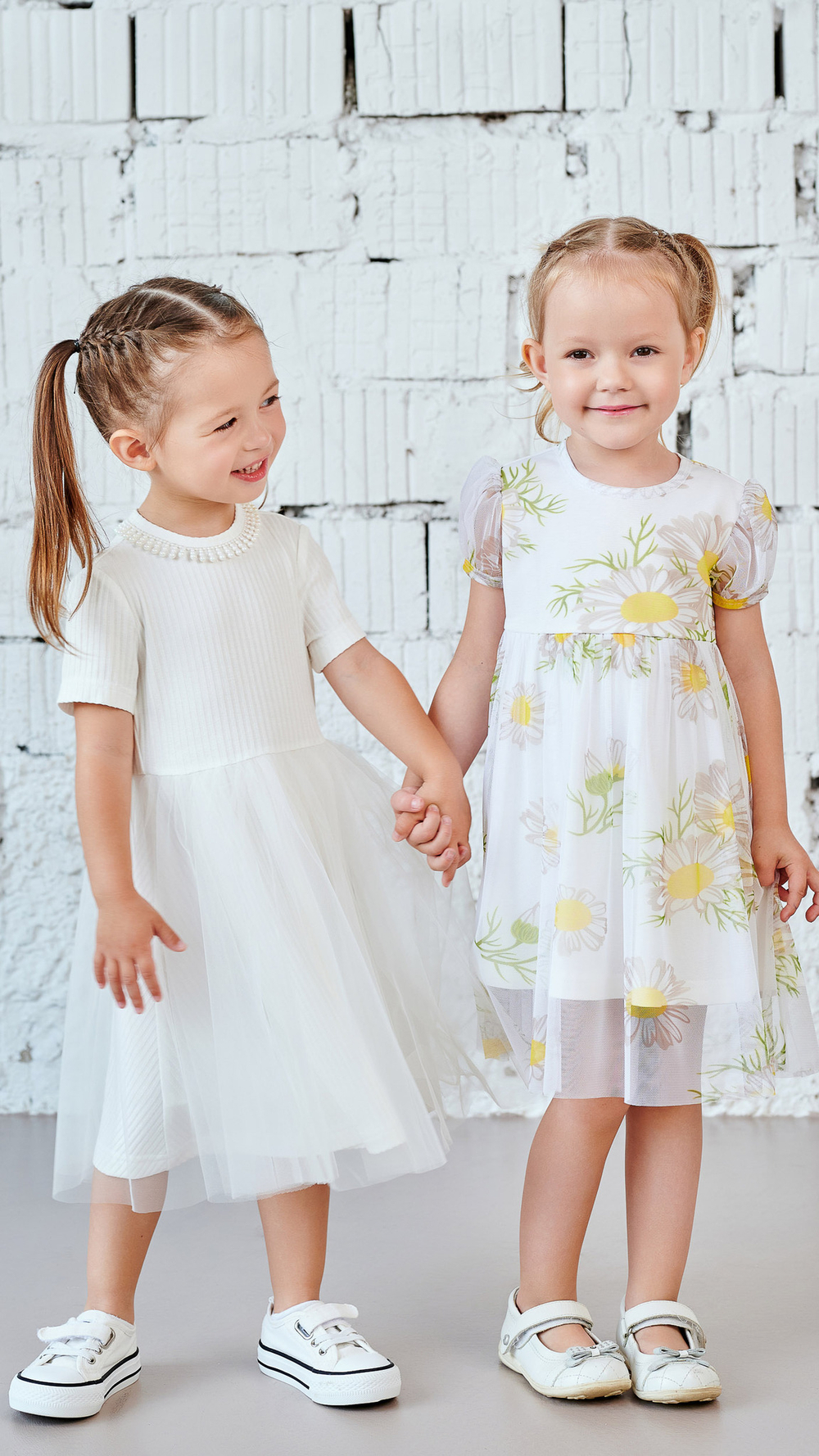 Платье нарядное для девочки 2-8 лет Fleur de Vie