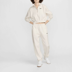 Брюки спортивные женские NIKE W NSW PHNX FLC HR OS PANT 2