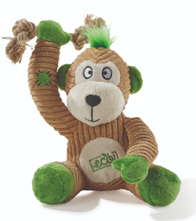 Игрушка для щенков мягкая Terra Zuzu Обезьяна 16см Mpets, Арт.10661099