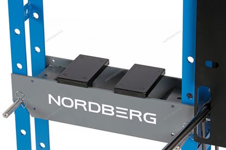 Цена на NORDBERG (N3615F) Гидравлический пресс, 15 т, ножной привод