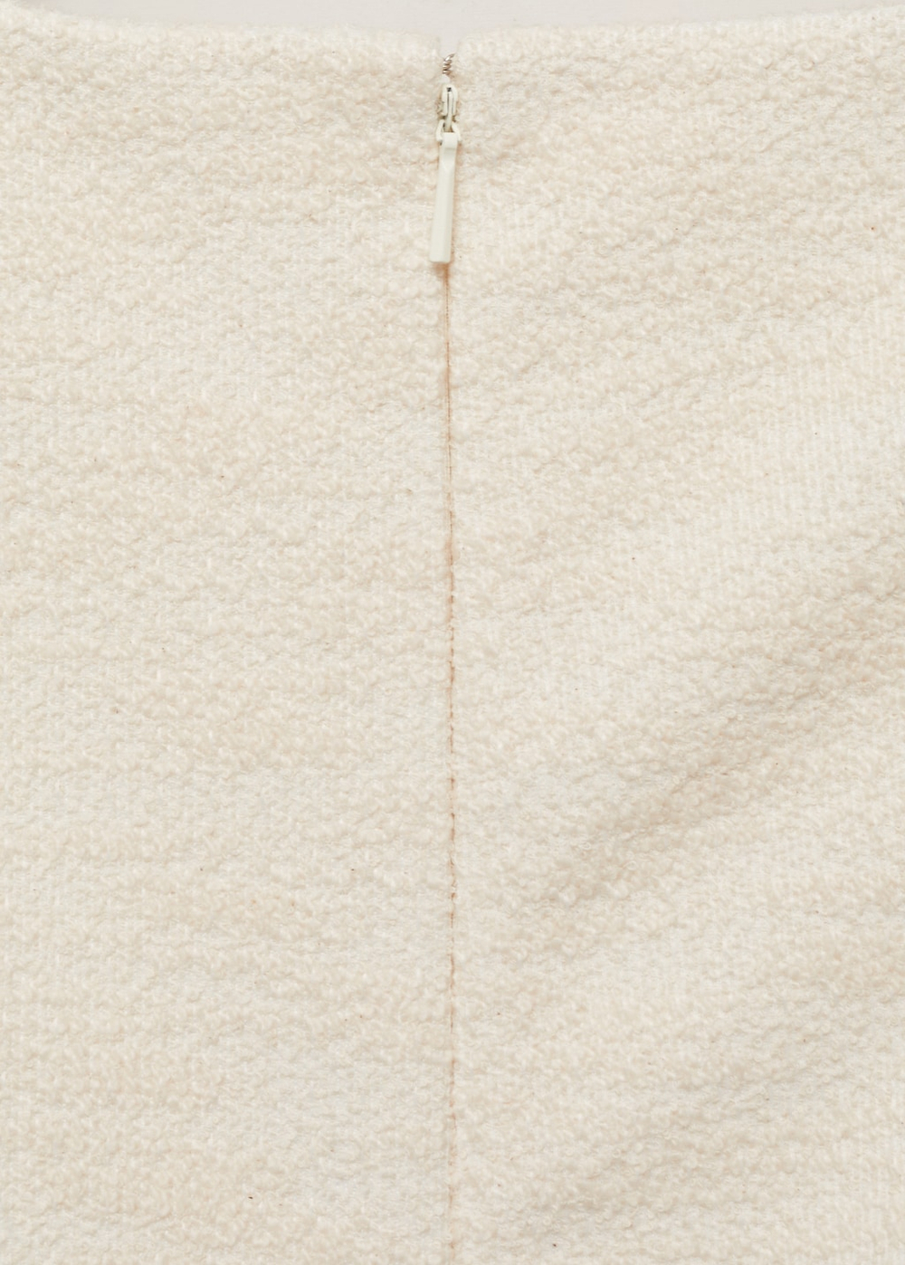 Короткое платье из твида