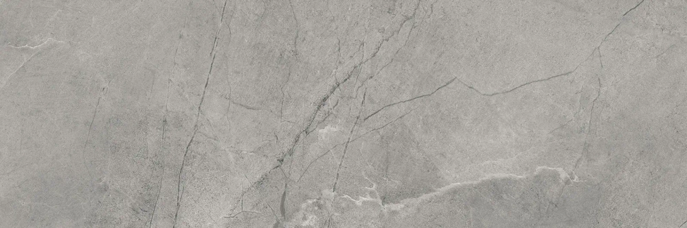Настенная плитка Alma Ceramica TWU3090ATU77R Anturin 30x90 серая матовая под мрамор