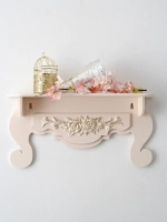 Полка настенная навесная