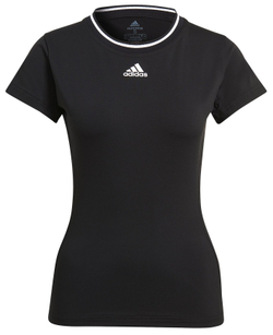 Женская теннисная футболка Adidas Freelift Tee W - Black
