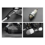 Бензиновый триммер Caiman WM48 2-х тактный 2.5 л.с., захват 255 мм, 01-010401-0013