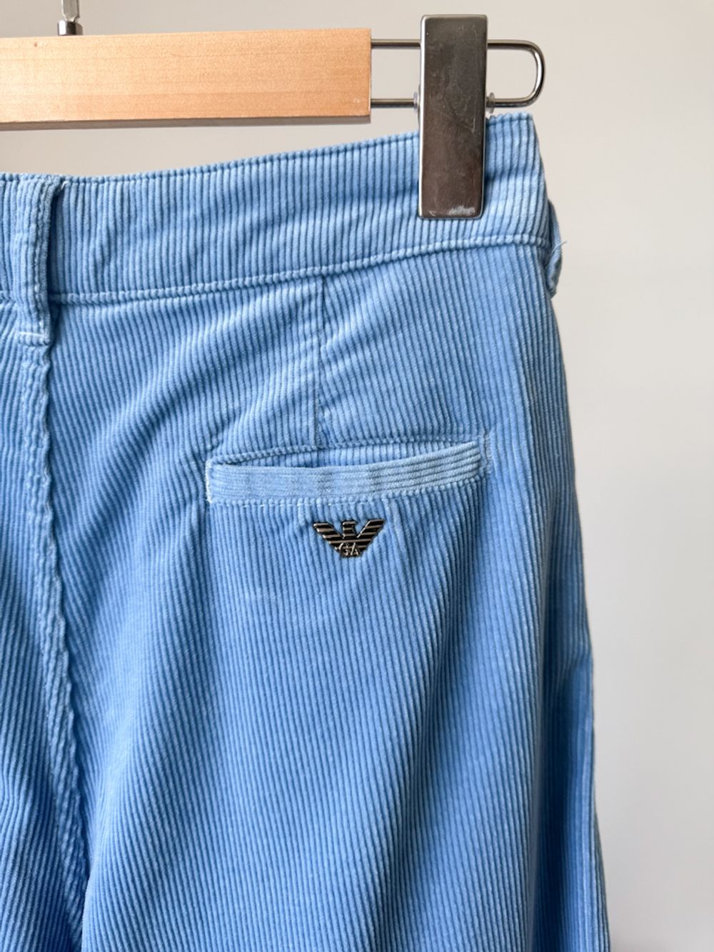 Вельветовые брюки Emporio Armani , 164