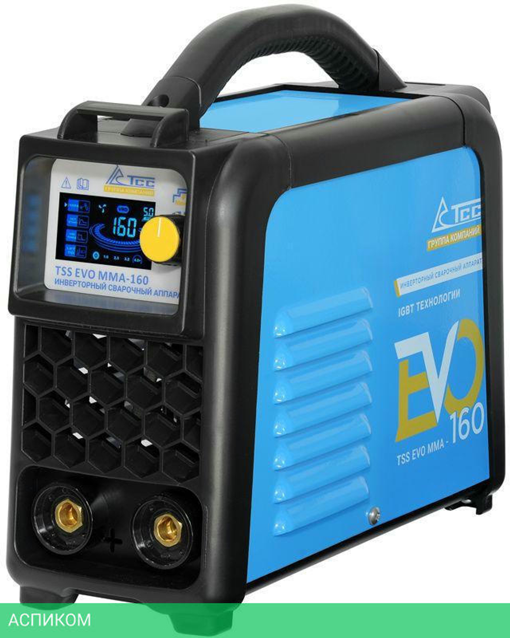 Сварочный аппарат ТСС EVO MMA-160 ММА DC (35245)