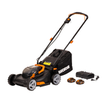 Газонокосилка аккумуляторная WORX WG743E