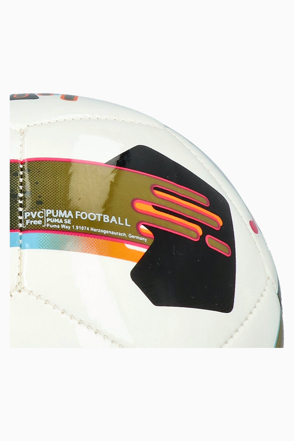 Футбольный мяч Puma Orbita 7 MS размер 1/Mini - белый