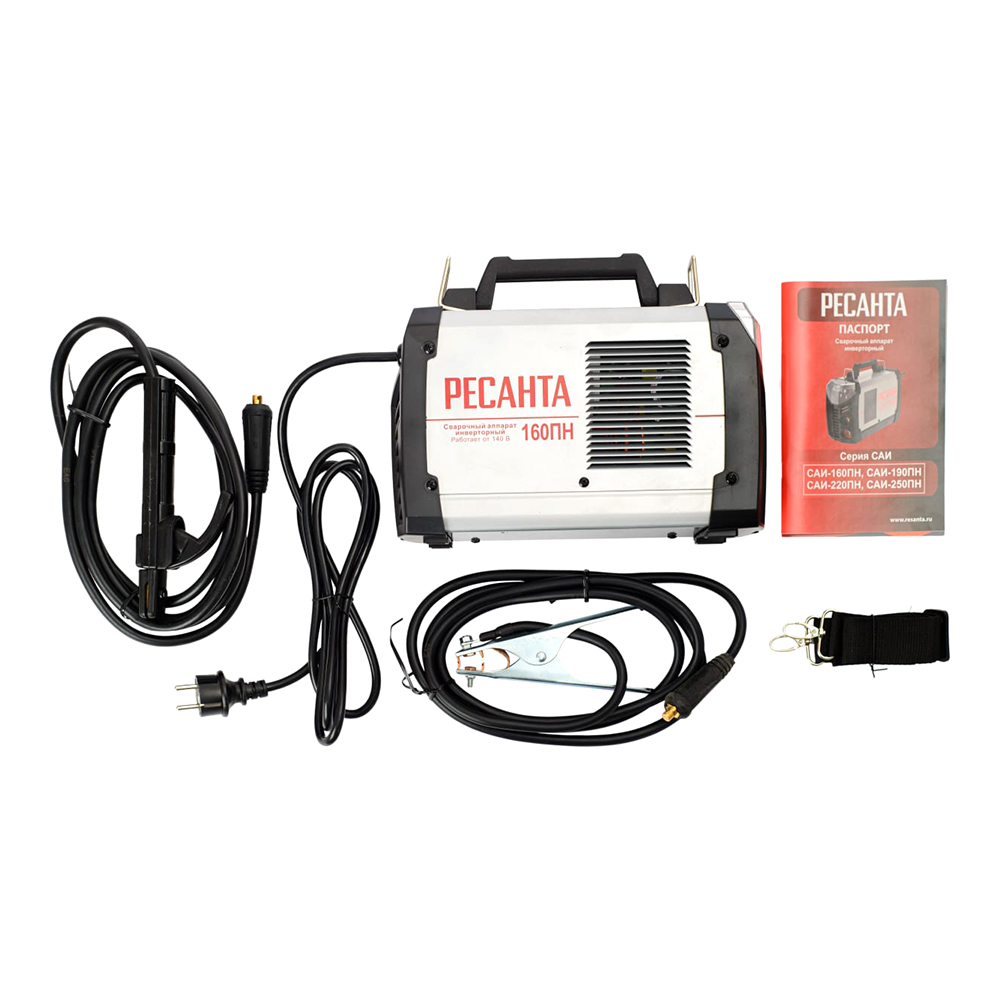 Сварочный аппарат инверторный Ресанта САИ-160ПН