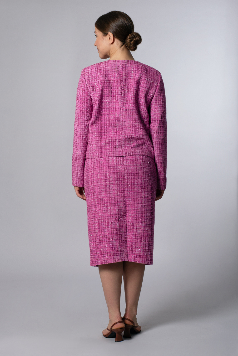 Жакет женский 3883ВП, розовый блеск #323РБл043883ВП