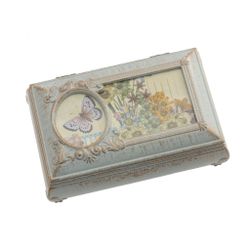 GAEM Шкатулка (музык.), L18 W12 H7,5 см, 5в.