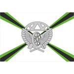 Флаг ЖДВ 90х135 см