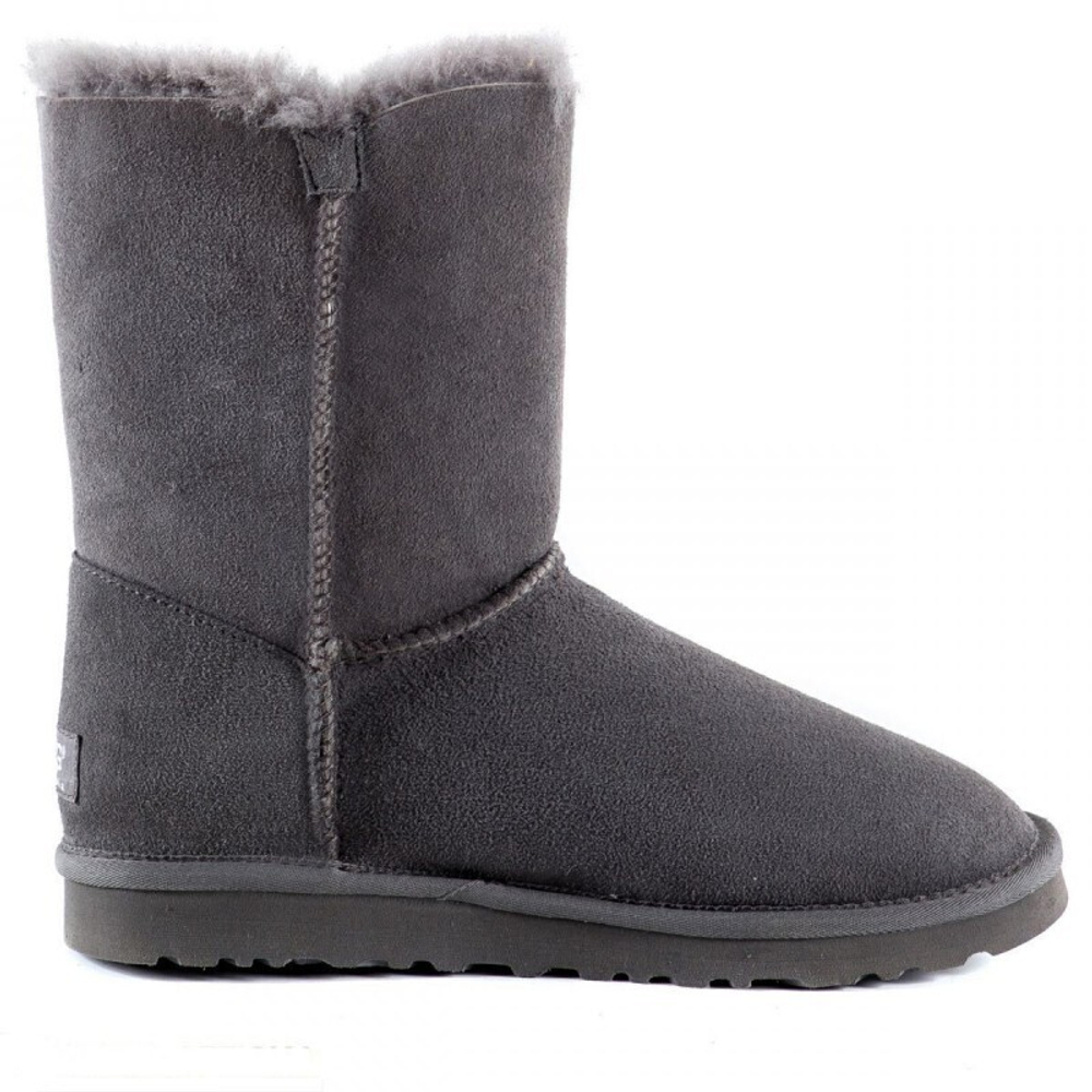 Угги Bailey Button Grey