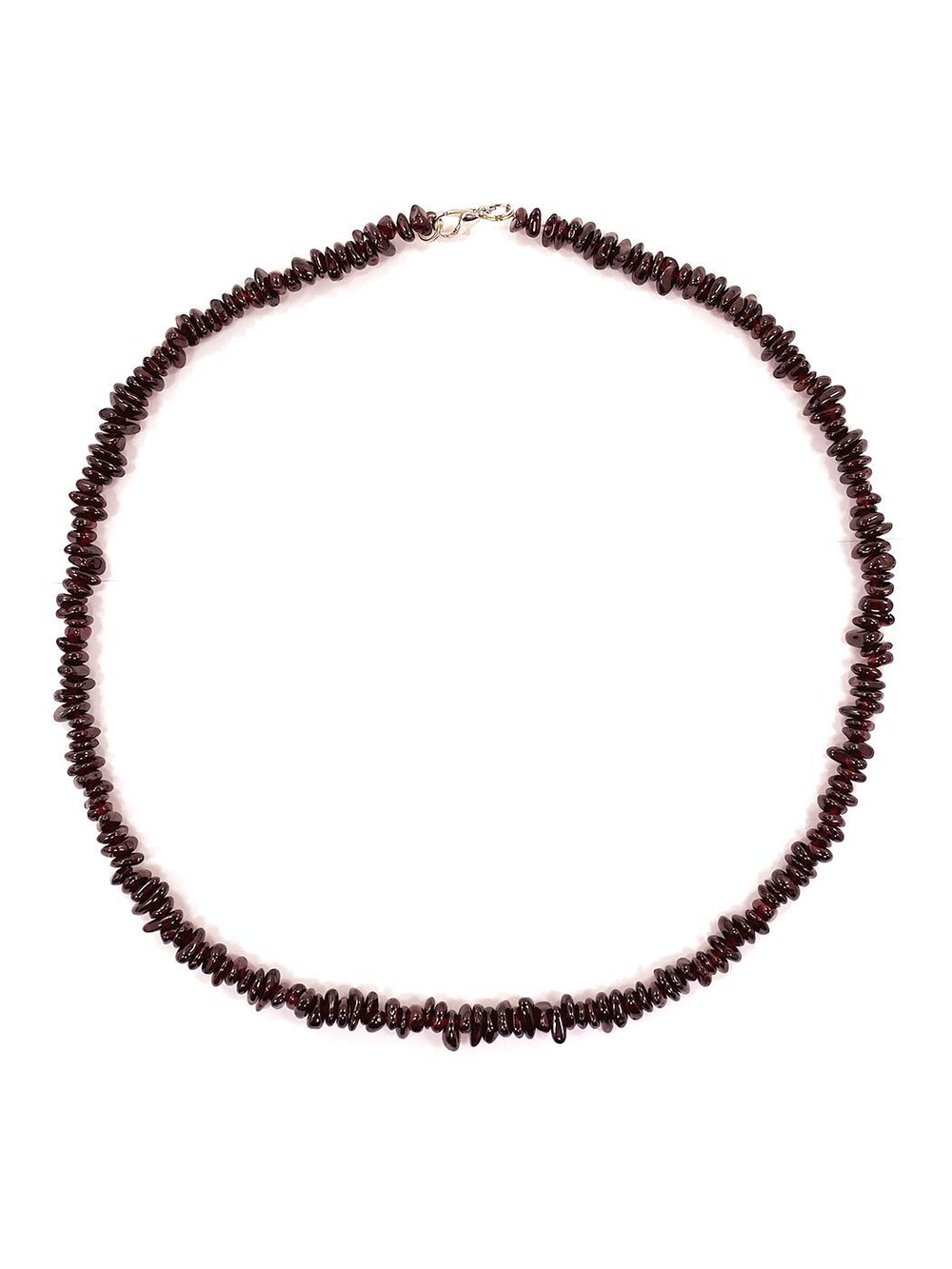 Бусы из Граната grbu008-2