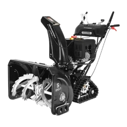 Hyundai S 7713-T снегоуборщик бензиновый 13 л.с. ковш 76.4 см, выброс 15 м, 6 вперед/2 назад