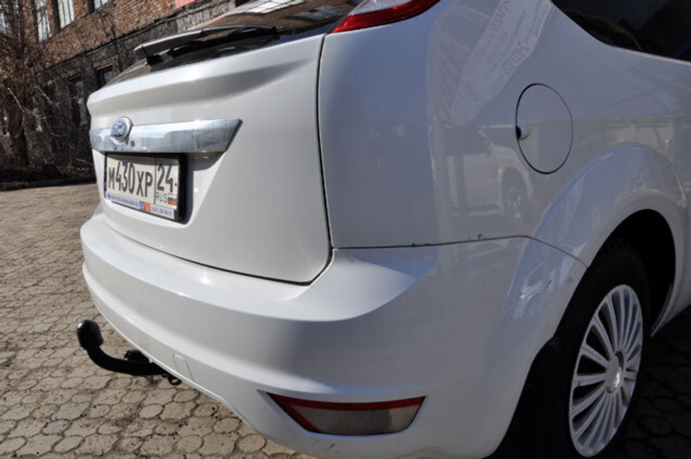 Фаркоп Oris на Ford Focus 2-3 хб,  C-Max, Mazda 3 хб 09- (паспорт и сертификат в комплекте,без электрики) 3967-A