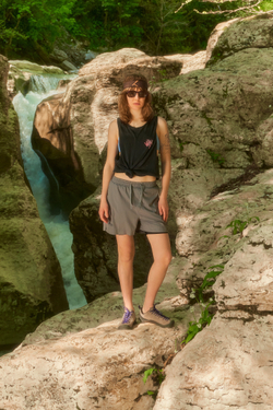 Шорты Called a Garment Grasshopper Shorts "Grey"