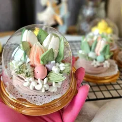 Зефир пасхальный «Тюльпаны» / шт